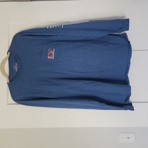 Men's Vineyard Vines football long sleeve